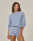 Salty Crew Womens Sweatshirt Leeward Crew