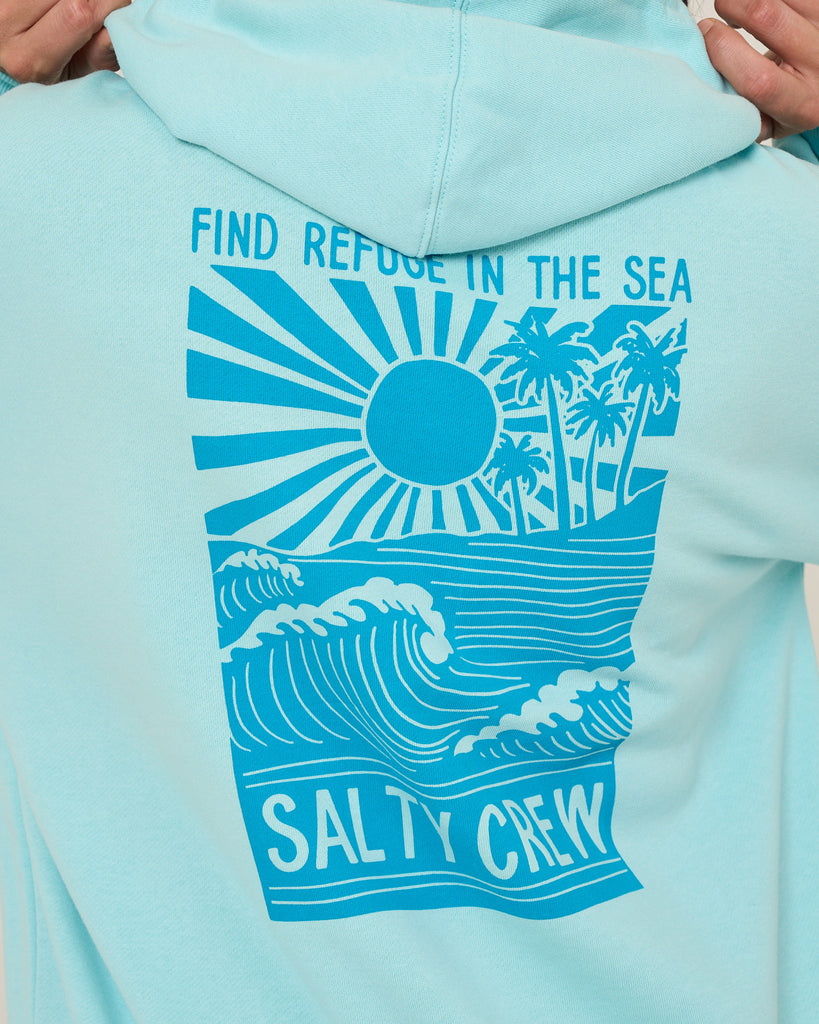 Salty Crew Womens Sweatshirt Rise And Smile Hoodie