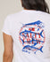 Salty Crew Womens Shirt Overlay Modern Tee