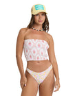Billabong Womens Shirt Keep It Simple Shell Ya Later Tube