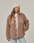 Salty Crew Womens Jacket Calm Seas Shacket