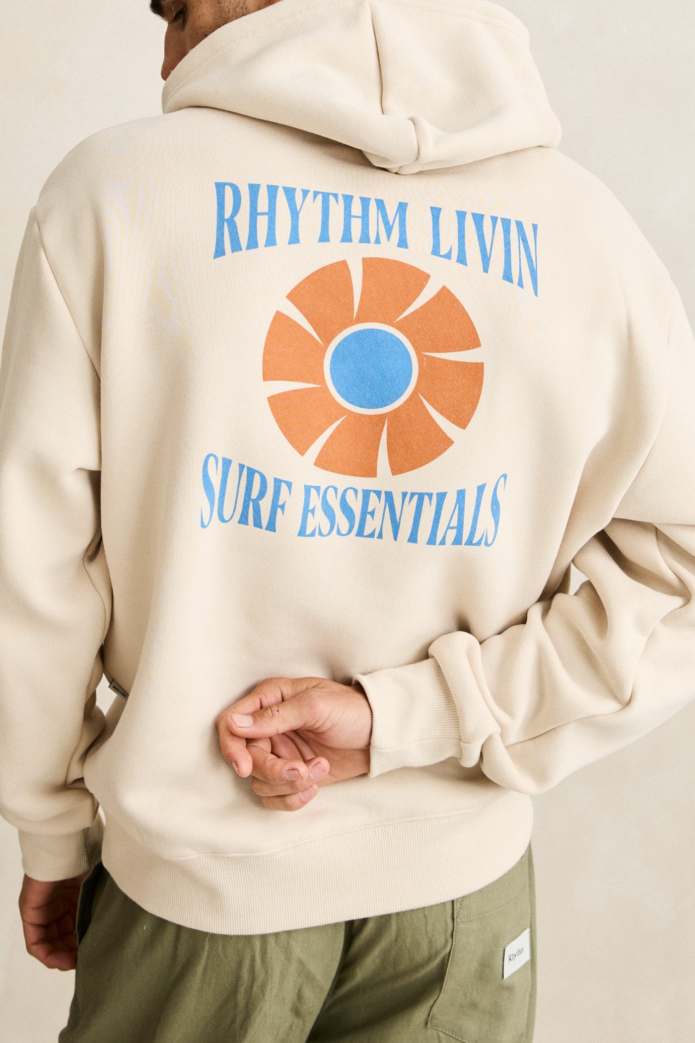Rhythm Mens Sweatshirt Surf Essentials Fleece Hood – Hansen Surfboards