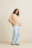Rhythm Womens Sweatshirt Everyday Crew Neck Fleece