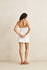 Rhythm Womens Dress Louise Wrap Mini