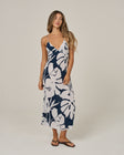 Salty Crew Womens Dress Graphic Bloom