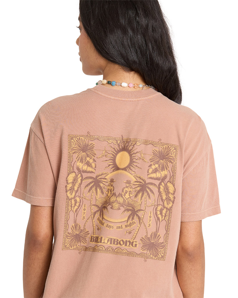 Billabong Womens Shirt Hello Sundown