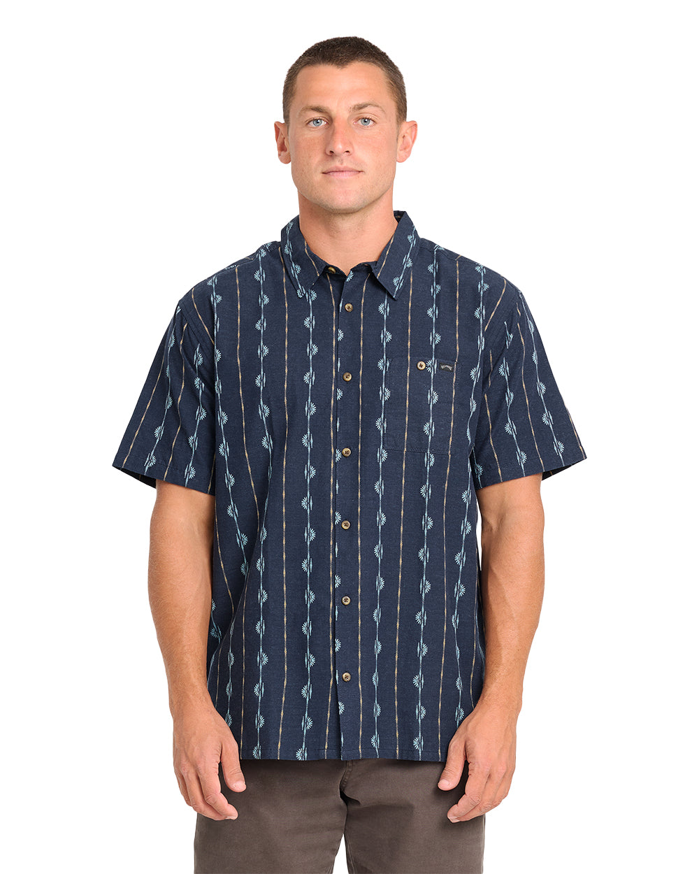 Billabong Mens Woven Sundays Jacquard