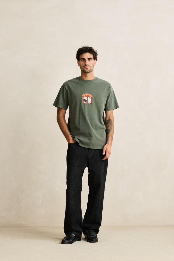 Rhythm Mens Shirt Portico Vintage