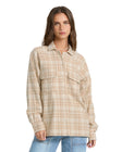 Billabong Womens Shirt Coastal Breeze Ls