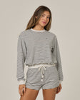 Salty Crew Womens Sweatshirt Leeward Crew