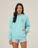 Salty Crew Womens Sweatshirt Rise And Smile Hoodie