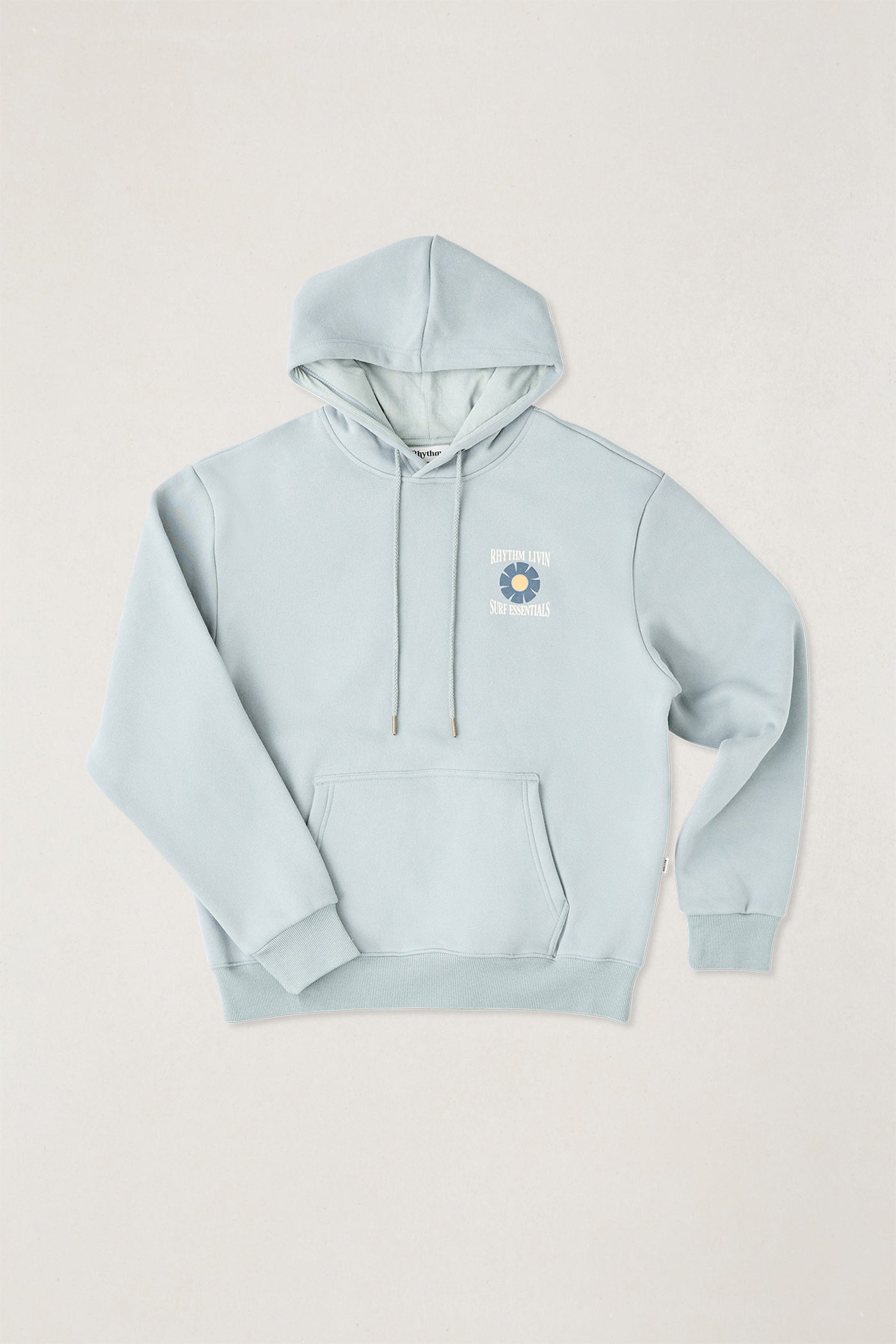 Rhythm Mens Sweatshirt Surf Essentials Fleece Hood