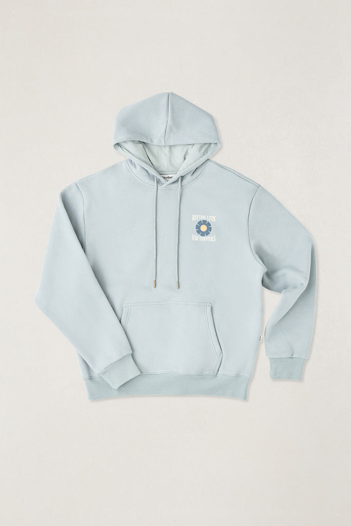 Rhythm Mens Sweatshirt Surf Essentials Fleece Hood