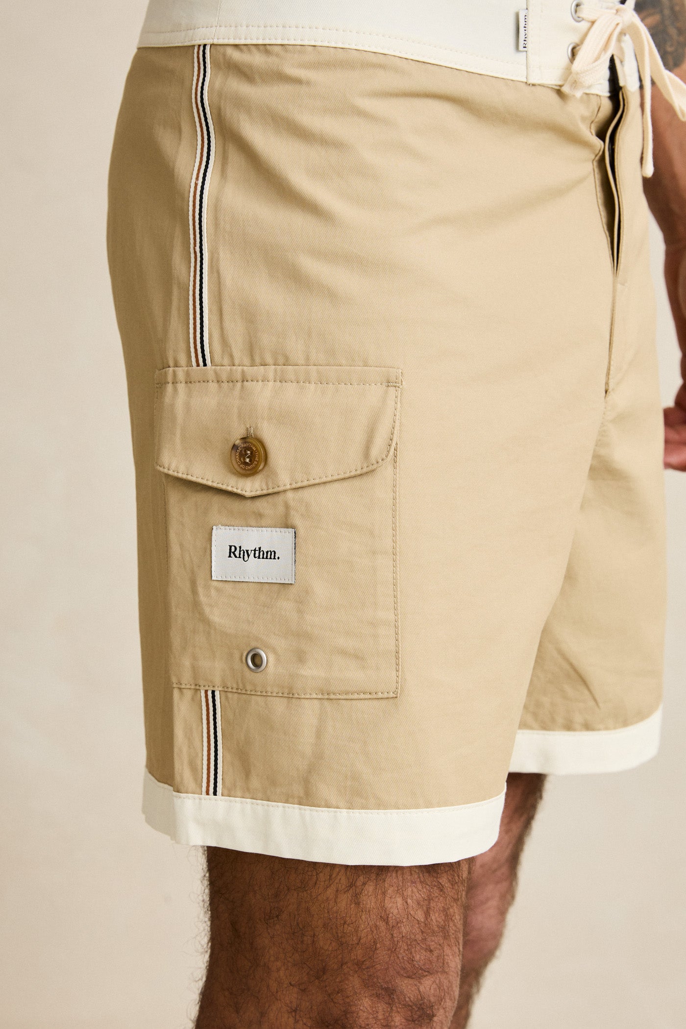 Rhythm Mens Boardshorts Heritage Hem Trunk – Hansen Surfboards