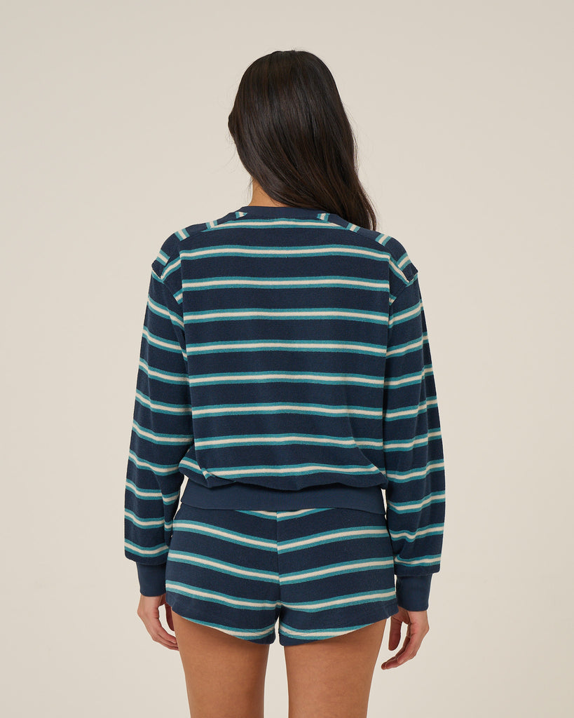 Salty Crew Womens Sweatshirt Night N Day Crew