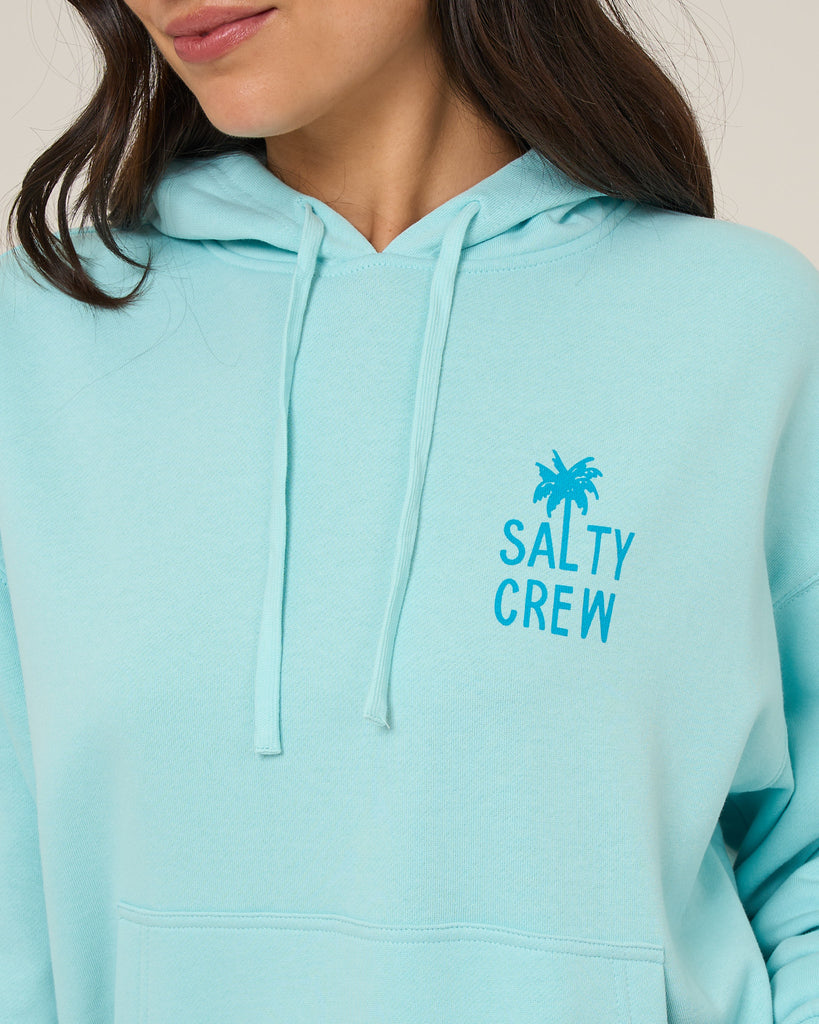 Salty Crew Womens Sweatshirt Rise And Smile Hoodie