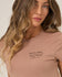 Salty Crew Womens Shirt Shark Anatomy Modern Tee