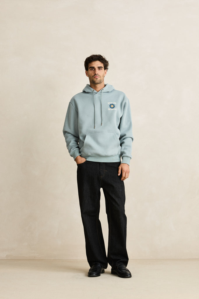 Rhythm Mens Sweatshirt Surf Essentials Fleece Hood