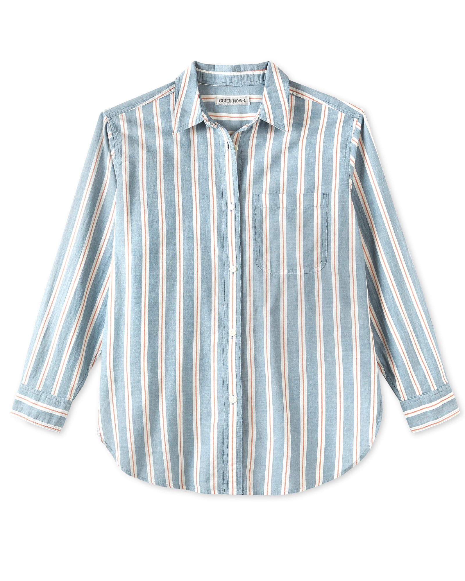 Outerknown Womens Shirt The Lightweight Weekend Shirt