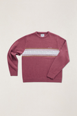 Rhythm Mens Shirt Mohair Stripe Knit
