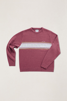 Rhythm Mens Shirt Mohair Stripe Knit