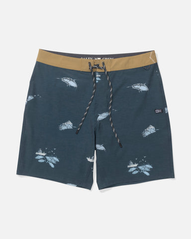 Salty Crew Mens Boardshorts Crew 19"