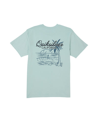 Quiksilver Mens Shirt Ca San O Day