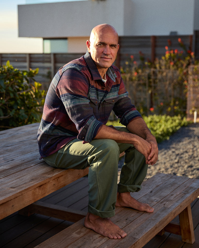 Outerknown Mens Shirt Blanket