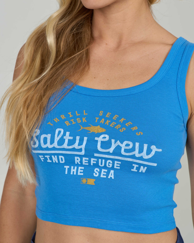 Salty Crew Womens Tank Top Unscripted