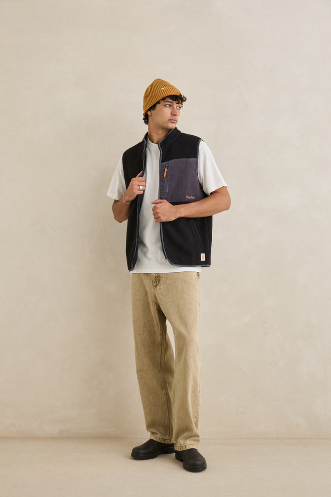 Rhythm Mens Jacket Trail Vest