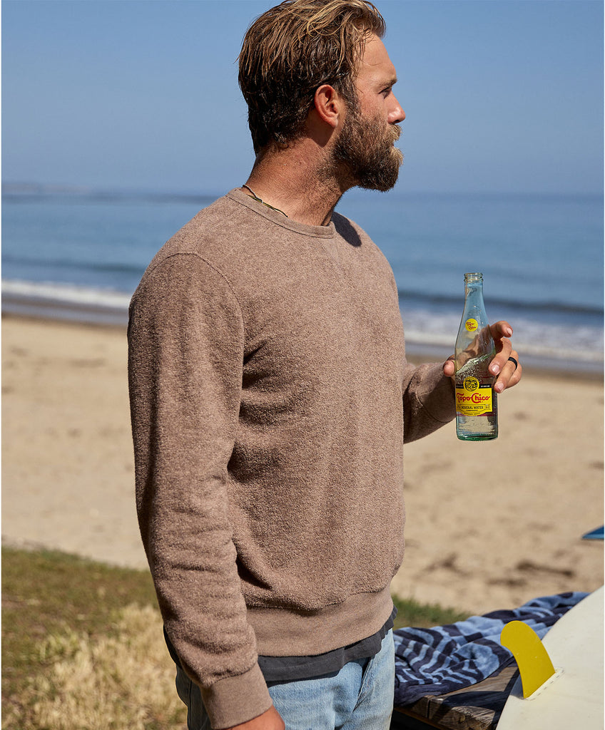Outerknown Mens Sweatshirt Hightide Crew