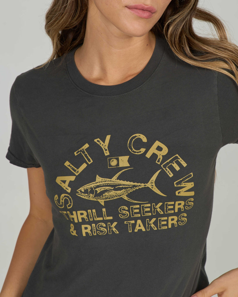 Salty Crew Womens Shirt Stamped Modern