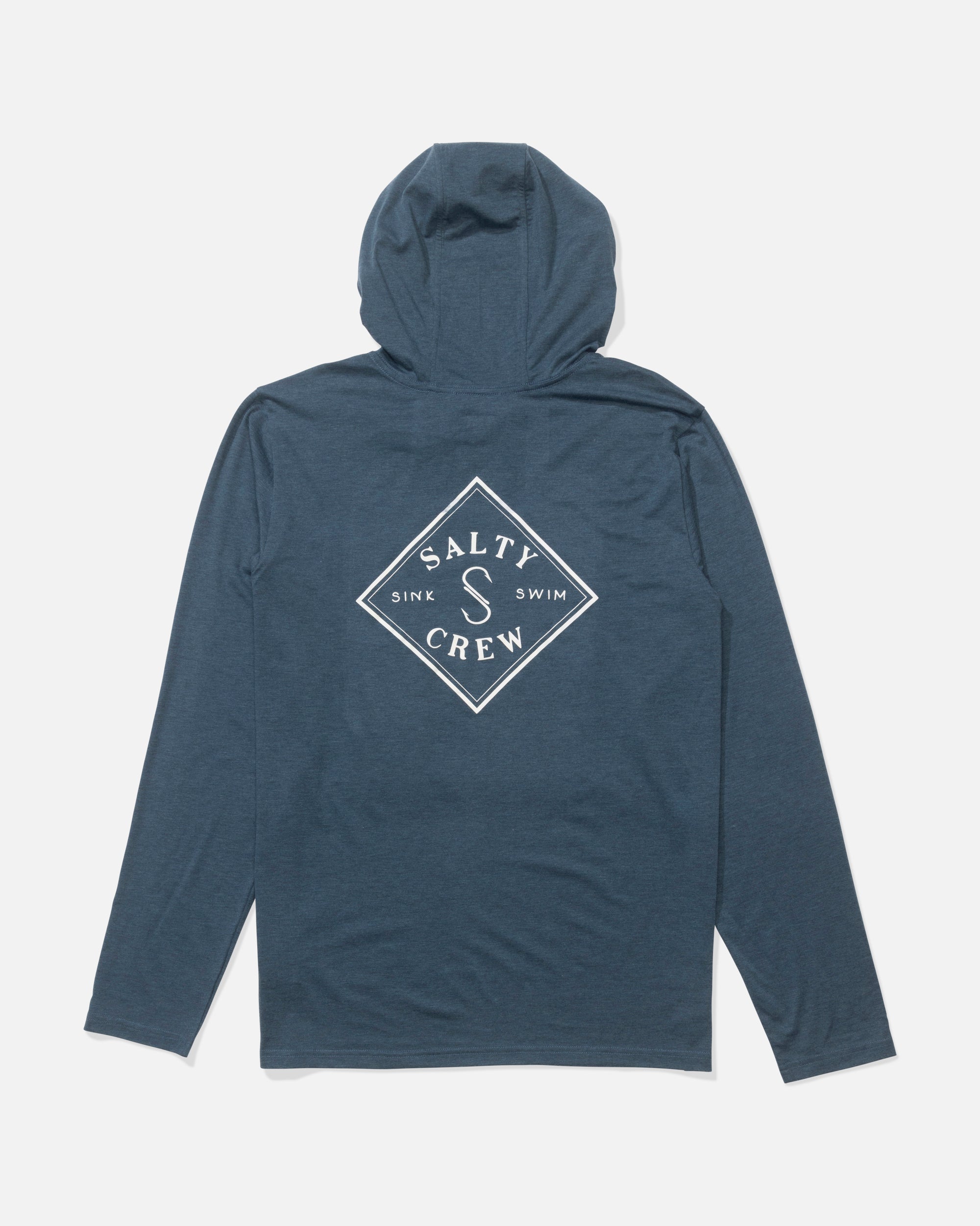 Salty Crew Mens Shirt Tippet Pocket UV Sunshirt Hoodie