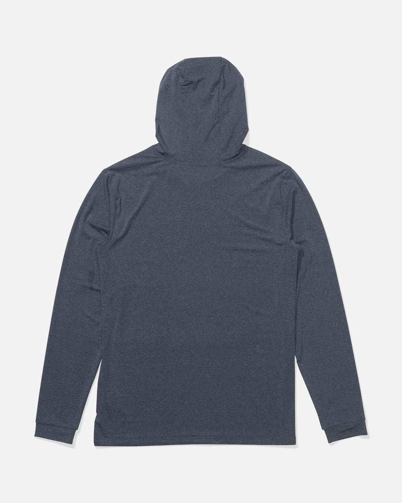 Salty Crew Mens Shirt Flagship Hood Sunshirt