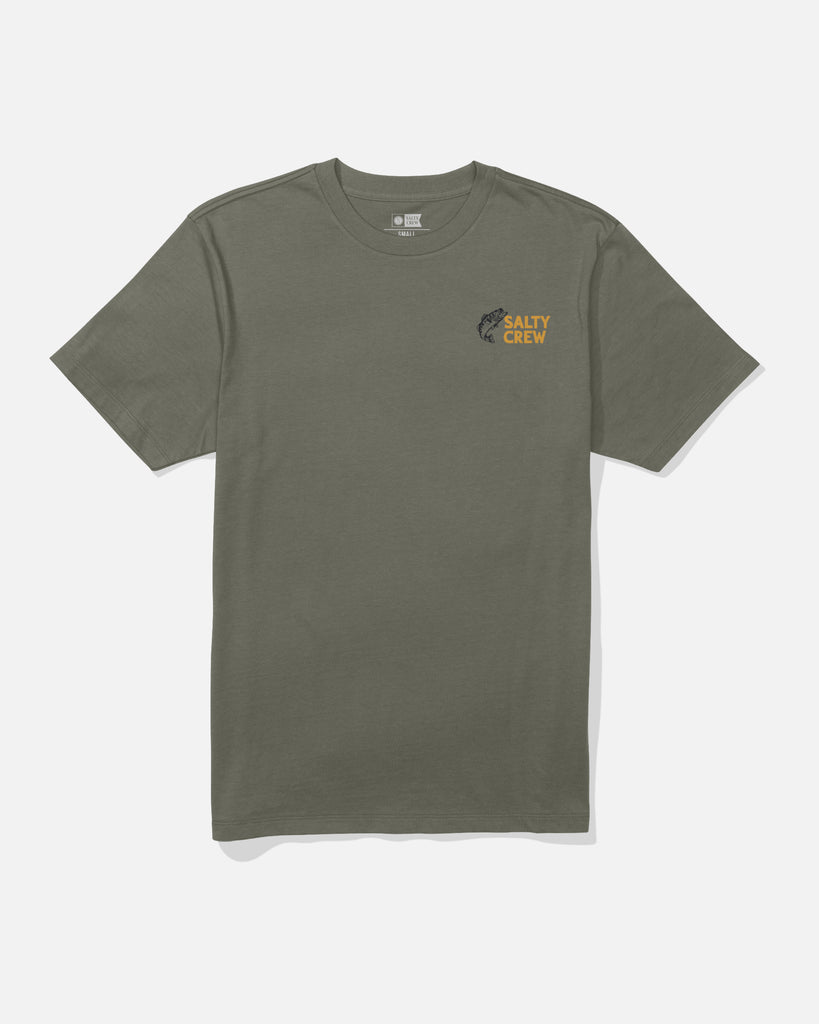 Salty Crew Mens Shirt Bait Shop