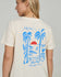 Salty Crew Womens Shirt Geo Palm Boyfriend Tee