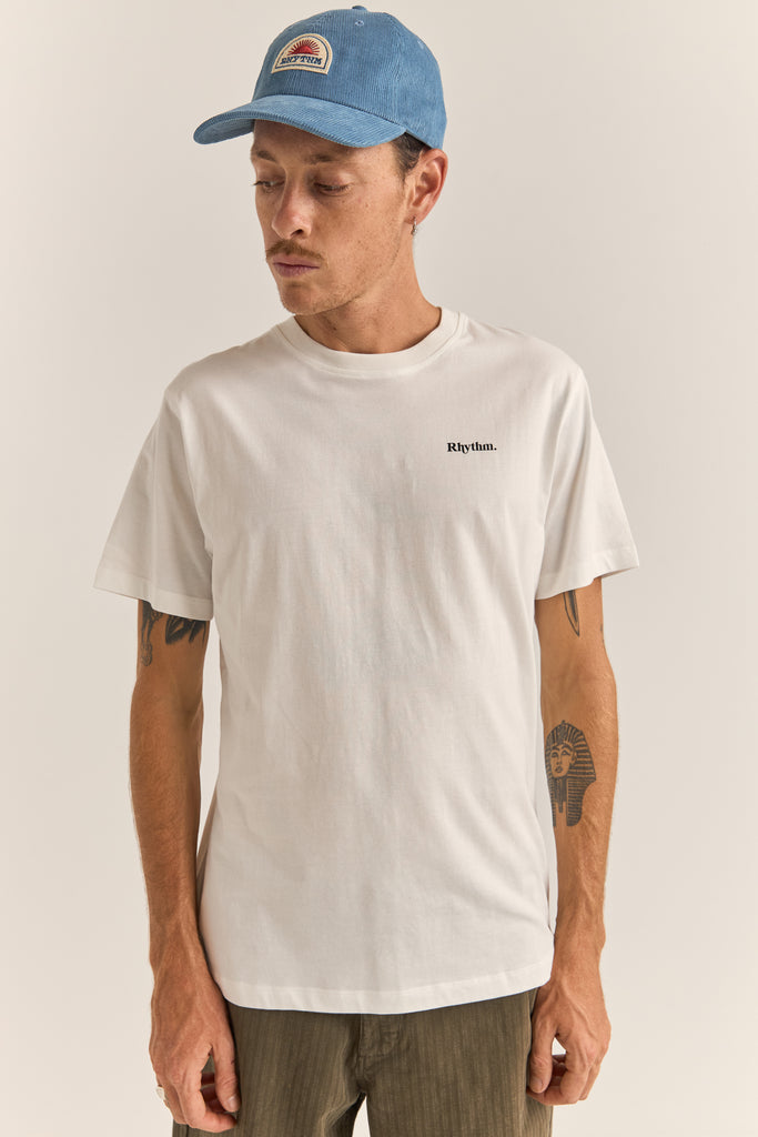 Rhythm Mens Shirt Brand Tee