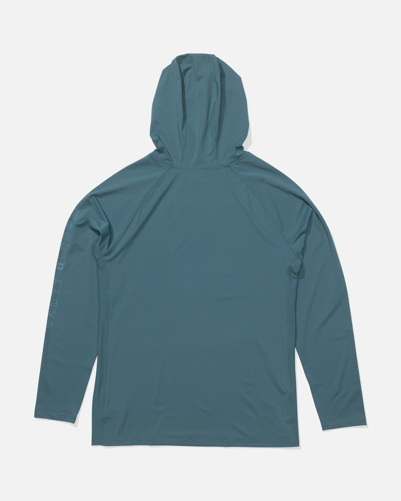 Salty Crew Mens Shirt Apex Perforated Sunshirt