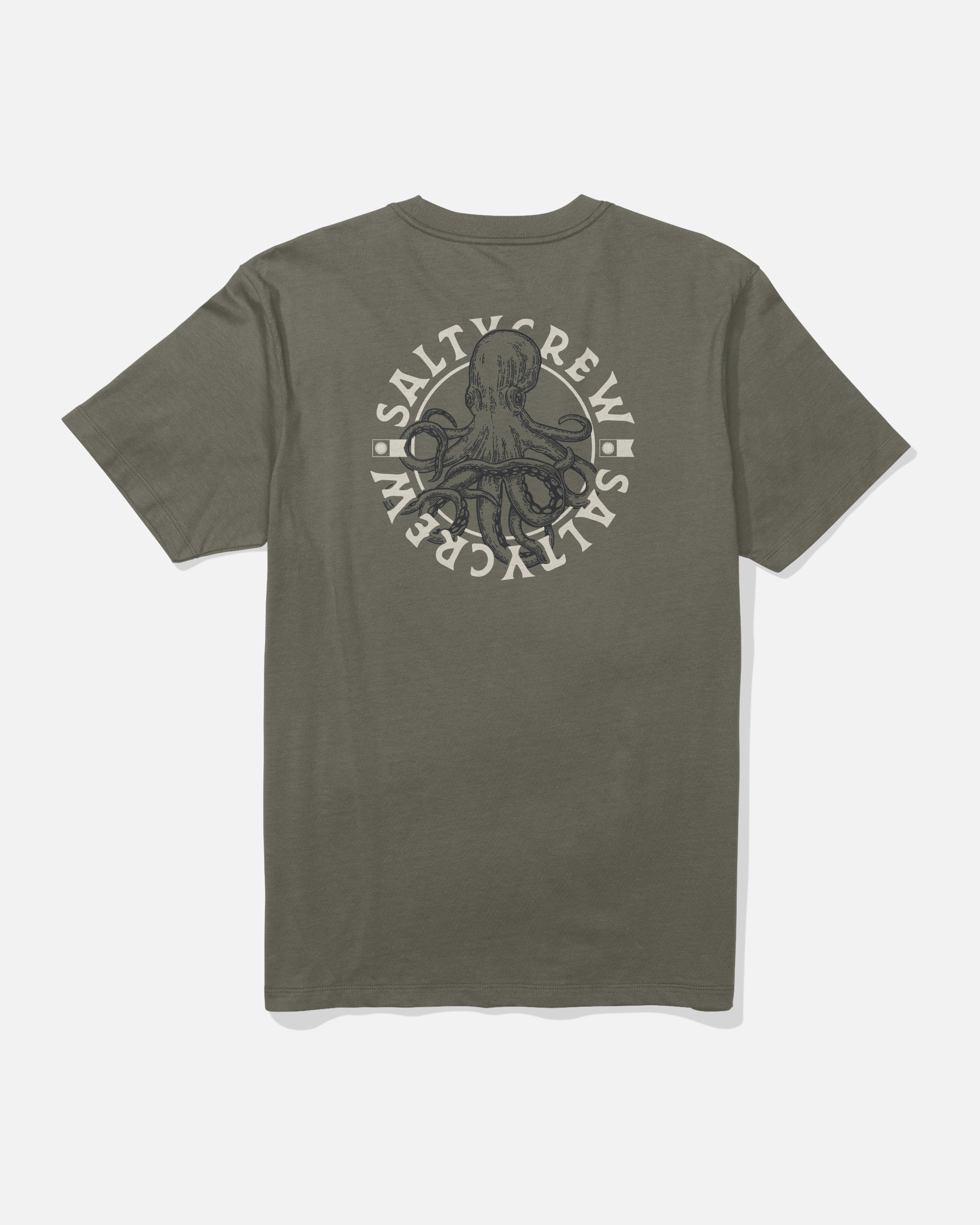 Salty Crew Mens Shirt Tentacles Premium
