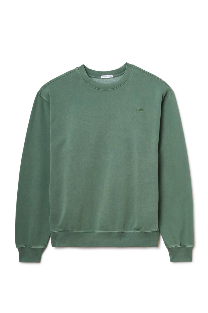Katin Mens Sweatshirt Emb Crew Fleece