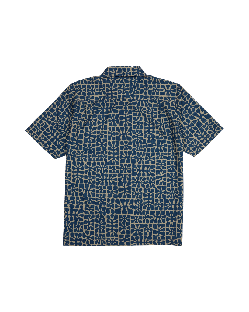 Quiksilver Waterman Mens Woven Coral Sea