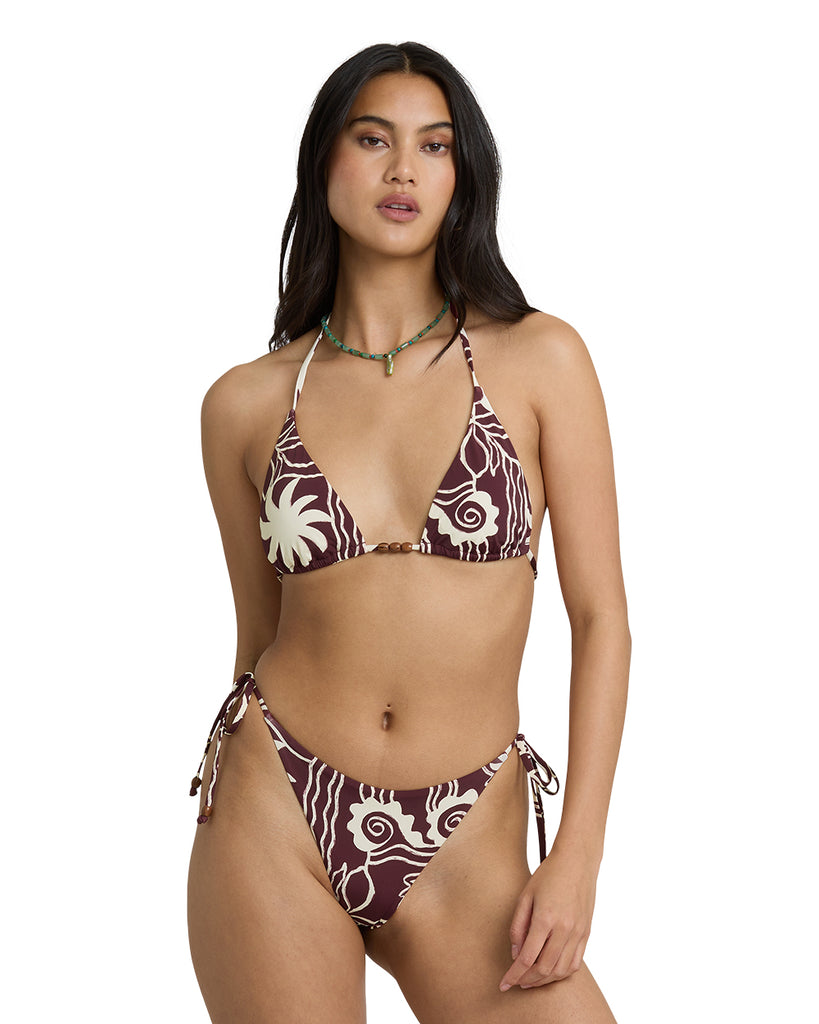 Billabong Womens Bikini Bottoms Sol Playa Ts Tanga