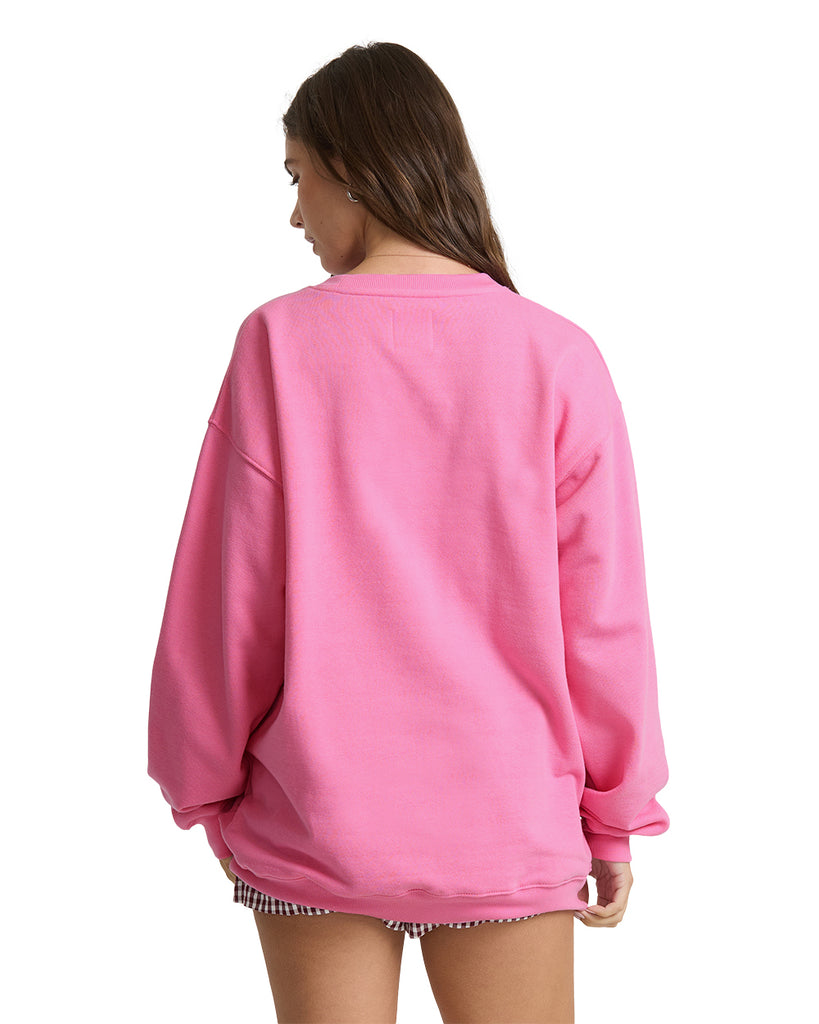 Billabong Womens Sweatshirt Keep On Surfin Crew