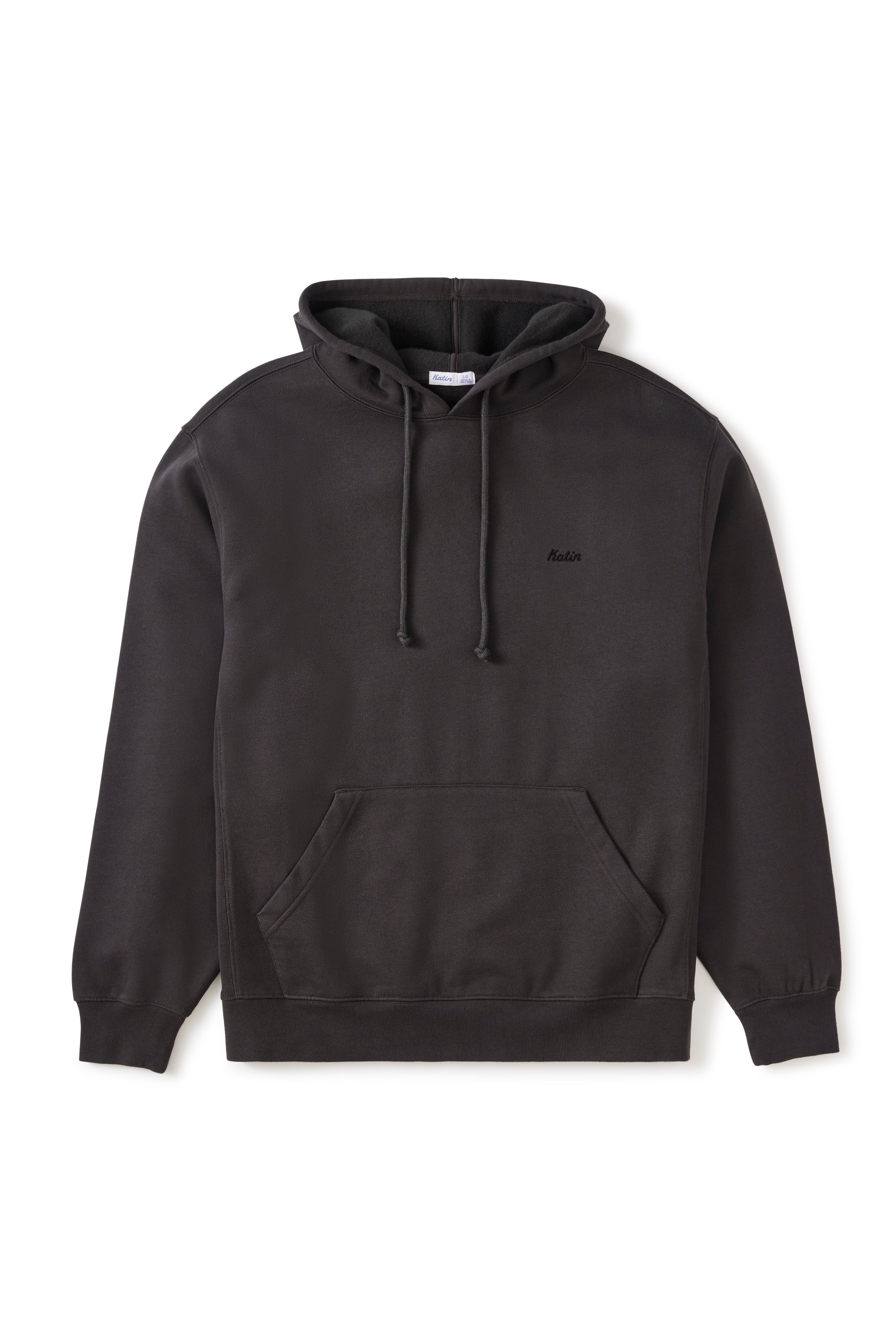 Katin Mens Sweatshirt Emb Hood Fleece
