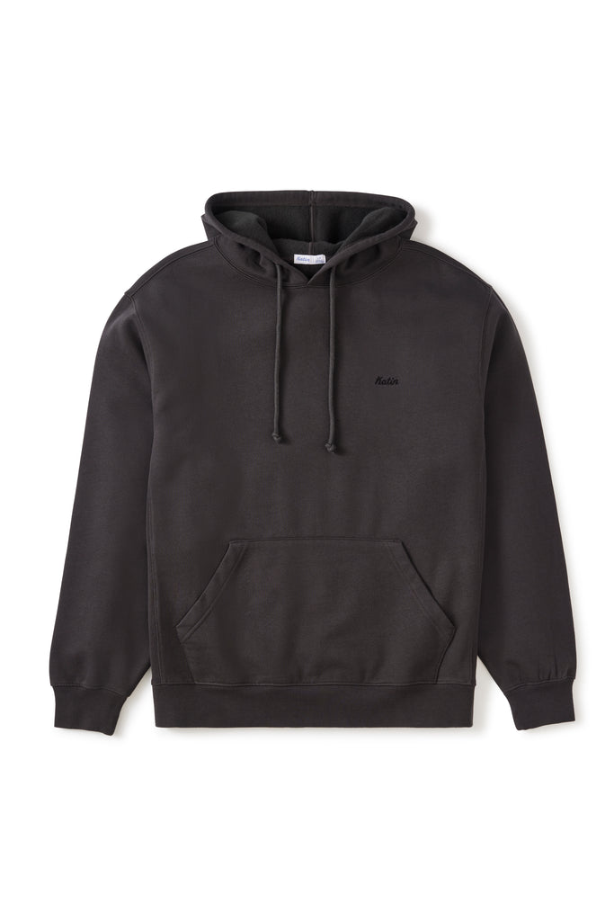 Katin Mens Sweatshirt Emb Hood Fleece