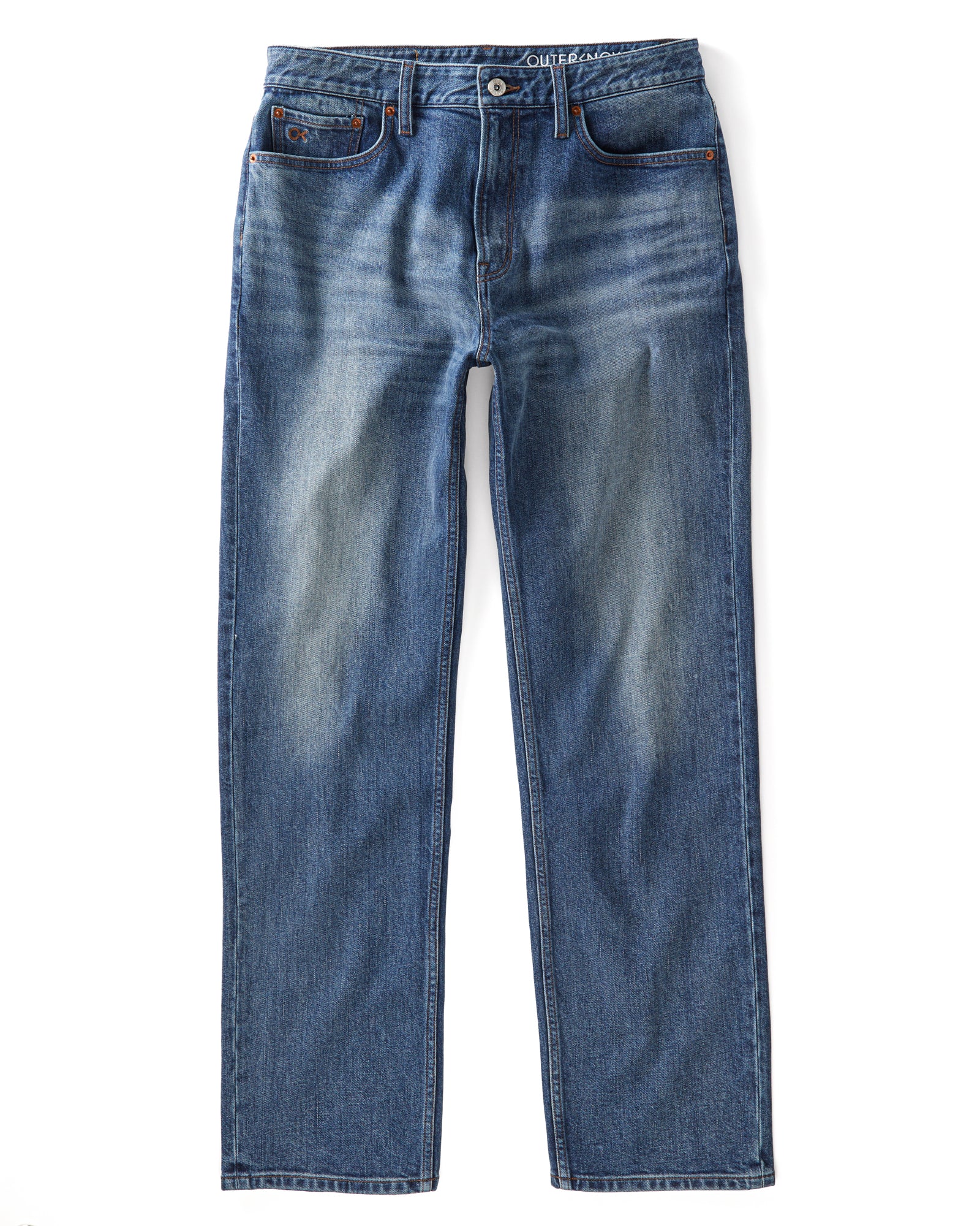 Outerknown Mens Pants The Traveler Straight Jean