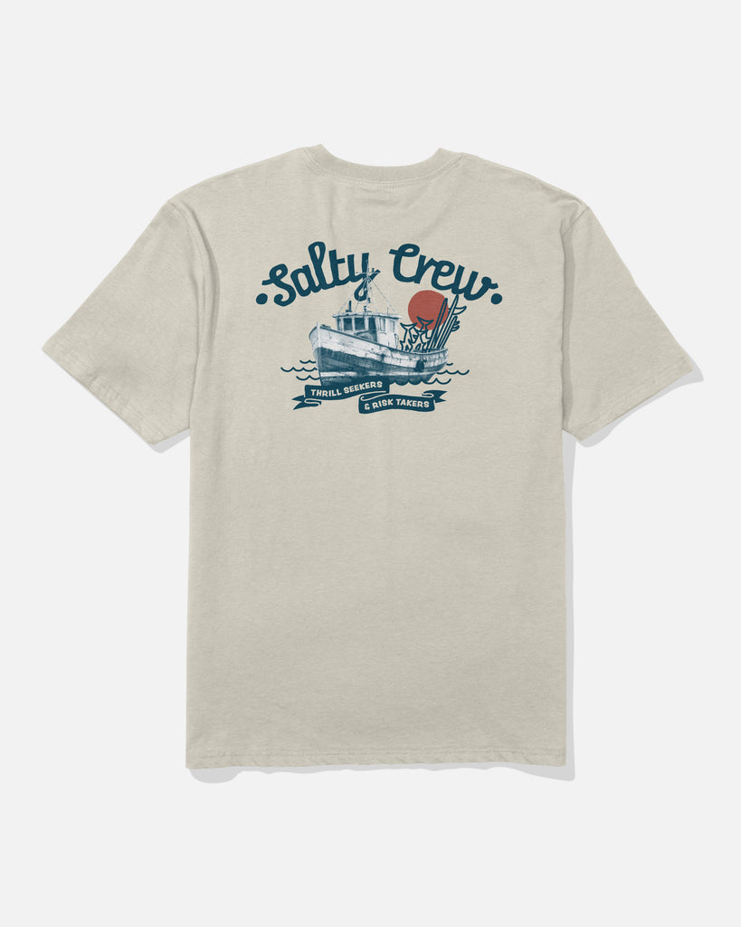 Salty Crew Mens Shirt Hauler Classic