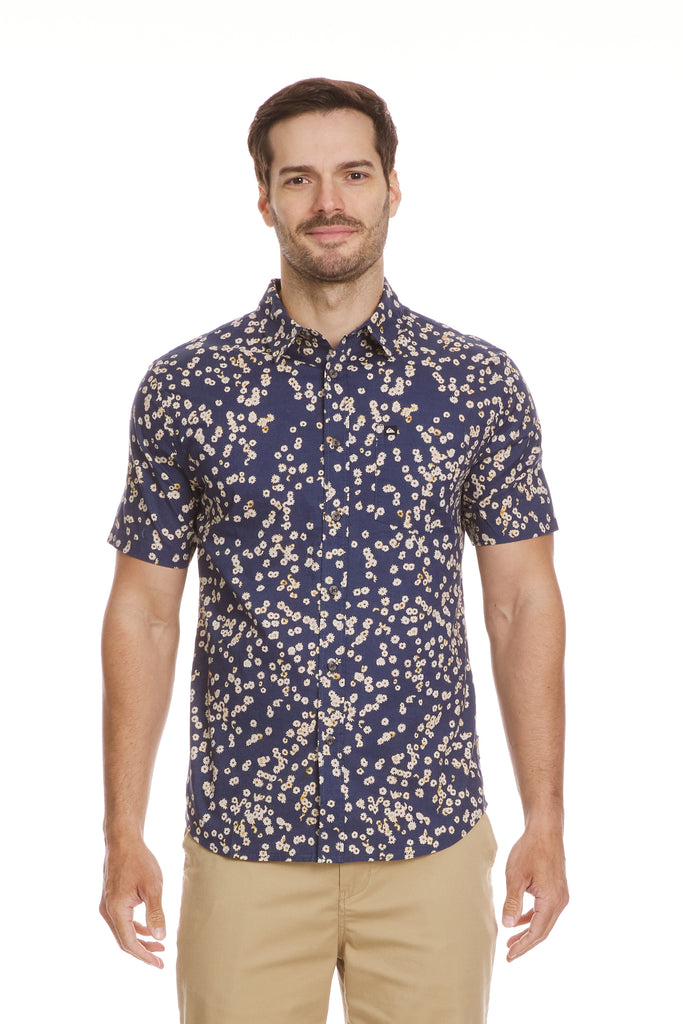 Quiksilver Mens Woven Cosmic Fields Classic