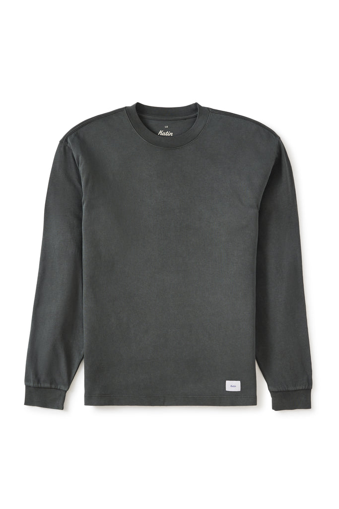 Katin Mens Shirt Box Fit Long Sleeve
