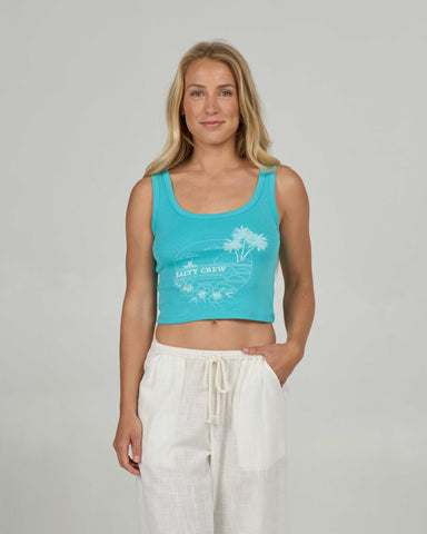 Salty Crew Womens Tank Top Out To Sea